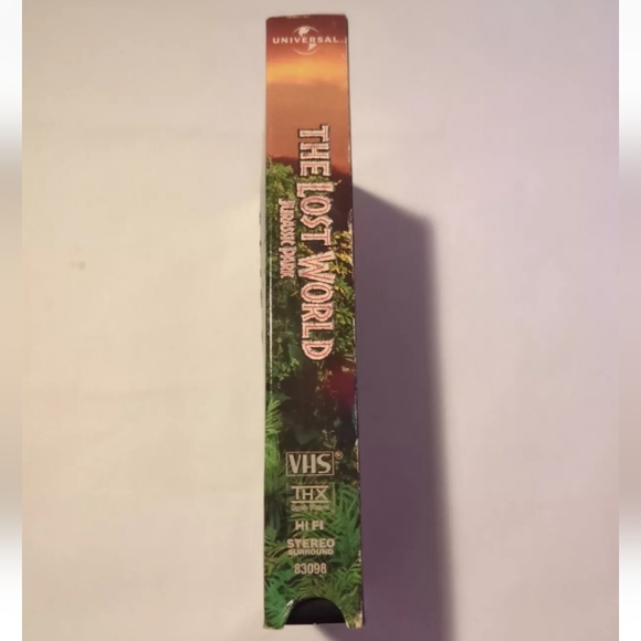 Lot of 2 VHS tape 1994 Jurassic park 1997 The lost world - Picture 10 of 13